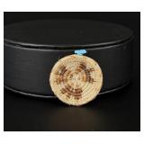 Adeline Jose Papago Miniature Horsehair Basket