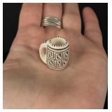 Kimo Decora Isleta Pueblo Miniature Mug