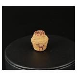 Miniature Papago Native American Indian Basket