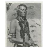 Yellow Head Montana Blackfoot Indian Photo
