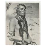 Yellow Head Montana Blackfoot Indian Photo
