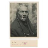 Titter No Coat Montana Blackfoot Indian Photo