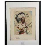 Titter Lazy Boy Blackfoot Indian Montana Photo