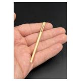 Alaskan Inuit Eskimo Bone Sewing Needle