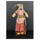 Native American Indian Warrior Doll