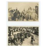 Flathead Indian Montana RPPC Postcards