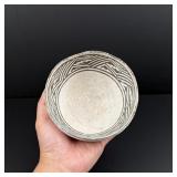 Ancient Mimbres Indian Pottery Bowl