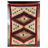 Transitional Crystal Navajo Indian Blanket