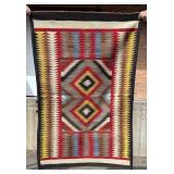 Teec Nos Pos Navajo Indian Rug