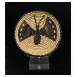 Pima Native American Indian Basket Pictorial