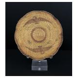 Makah Northwest Coast Indian Basket Gambling Mat