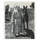 Earl Old Person Montana Blackfoot Indian Photo