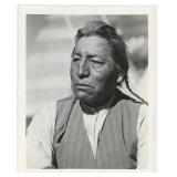 Two Guns White Calf Montana Indian Photo