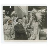 Judge Ballinger Montana Blackfoot Indian Photo