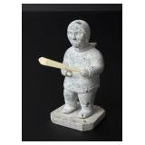 F. Mituito Inuit Eskimo Soapstone Carving