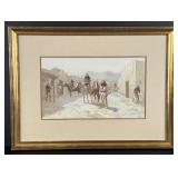 Carl Hantman Abandoned Painting