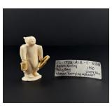 Agnes Nulluq Alaskan Inuit Eskimo Ivory Carving