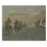 J.G. Showell Flathead Indians Montana Photo