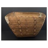 Salish Fraser River Native American Indian Basket