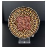 Hopi Native American Indian Basket Tray Third Mesa