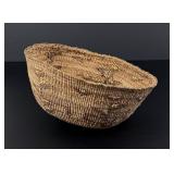 Klamath Modoc Native American Indian Basket