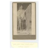 William Carter Idaho Nez Perce Indian Photo