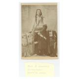 Wrenstead Idaho Nez Perce Indian Cabinet Photo