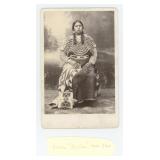 Stella Two Slap Nez Perce Indian Photo