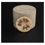 Adeline Jose Papago Miniature Horsehair Basket