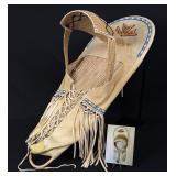 Paiute Native American Indian Cradleboard