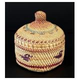 Makah Northwest Coast Indian Basket