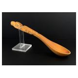 Haida Northwest Coast Wood Eagle Spoon