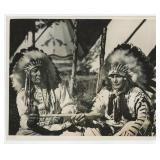 Andrew Kelley Blackfoot Indian Pipe Smokers Photo