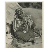 Calf Tail Blackfoot Indian Montana Photo