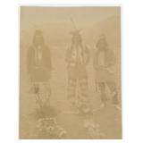 B.J. Lash Flathead Indians Montana Photo