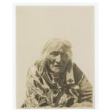 Kiser Blackfoot Indian Glacier Park Montana Photo