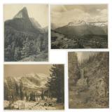 Fred Kiser Glacier Park Montana Photos