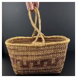 Tsimshian North West Coast Indian Basket