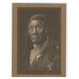 J.G. Showell Montana Native American Indian Photo