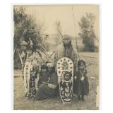Benjamin Stone Montana Flathead Indian Photo