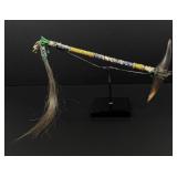 Sioux Native American Indian Buffalo War Club