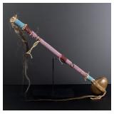 Crow Montana Native American Indian War Club
