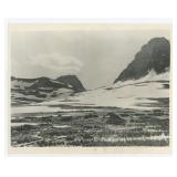 Logan Pass Dedication Glacier Park Montana Photo