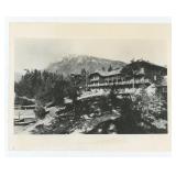 Lake McDonald Hotel Glacier Park Montana Photo