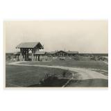 Glacier National Park Montana Depot & Arch Photo