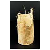 Darlene Apangalook Yupik Inuit Seal Basket