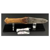 Peter Pitseolak Cape Dorset Inuit Eskimo Knife
