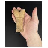 Ancient Thule Alaskan Inuit Eskimo Handle