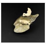 Mariano Aupilardjuk Alaskan Inuit Eskimo Seals
