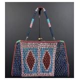Apache Native American Indian Beaded Purse Bag